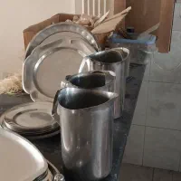 ظروف استیل|ظروف سرو و پذیرایی|تهران, اسفندیاری|دیوار