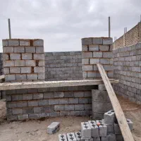 خالی کردن اجر سفالی ودادن شن با بالابر