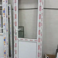 ۶عددپنجره یو  پی وی سی و یک درب تراس(توضیحات لطفا)