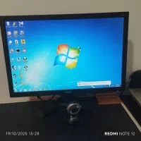 فروش کامپیوتر با میز و صندلی کیبورد موس