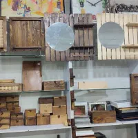 نجاری دکوری چوبی و آشپزخانه جهیزیه و کافی بار جعبه