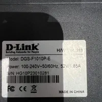 سوویچ شبکه 10 پورت POE دی لینک مدل DGS-F1010P-E|مودم و تجهیزات شبکه|تهران, علم و صنعت|دیوار