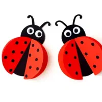 گیفت الفباوکاردستی کارهای کلاسی تاج وغیره|لوازم التحریر|قرچک, شهرک الحدید|دیوار