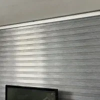 پرده زبرا در حد نو ۶ ماه استفاده شده تقریبا ۶ متر