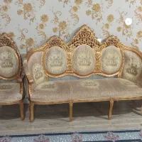 مبل سلطنتی|مبلمان خانگی و میز عسلی|خرمدره, |دیوار