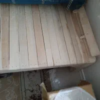 تخت چوبی عرض ۱متردر۲مترساخت سفارشی نوومحکم