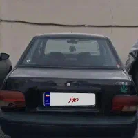 پراید مدل 83 شاستی سالم