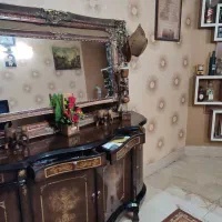 آیینه وکنسول|بوفه، ویترین، کنسول|شاهرود, |دیوار