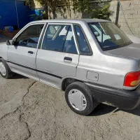 پراید۸۵یه گلگیررنگ یه سرشاسی خوردگی وترک|خودرو سواری و وانت|خمینی‌شهر, |دیوار