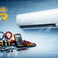 آموزش جامع نصب،تعمیر و سرویس کولرگازی +مدرک فنی