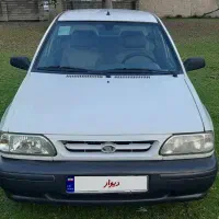 پراید 131 SE مدل 1397بدون رنگ ،شاسی سالم،کم کارکرد