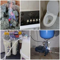 سرویس تعمیرآبگرمکن،بخاری،گاز،توالت فرنگی،لوله کشی|خدمات پیشه و مهارت|شیراز, ریشمک|دیوار