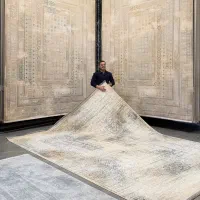 فرش سناتور برترکاشان/mگلچین طرح نفیس ۱۲۰۰شونه