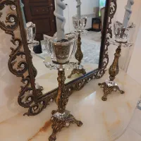 کنسول برنز قدیمی|بوفه، ویترین، کنسول|تهران, فردوس|دیوار