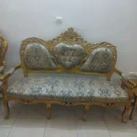 یک دست مبل ۹ نفره استیل