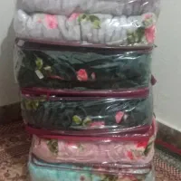 پنج تا پتو دو نفره طرح بهشت