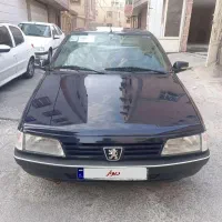 پژو ۴۰۵ glx سرمه ای سفارشی