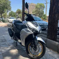 موتور ایروکس nvx درجه یک