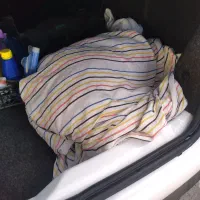 چادر پارچه کلفت ۲۰۷ و پراید