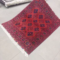 فرش دستباف (بساک)زرع نیمهای کرک بلوج زیبا