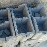 بلوکه نصفه|مصالح و تجهیزات ساختمان|بیرجند, |دیوار