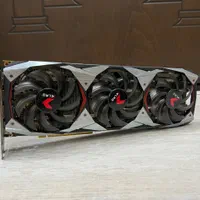 کارت گرافیک 1080ti گیمینگ 11G مدل ۳فن برند PNY|قطعات و لوازم جانبی رایانه|تهران, زاهد گیلانی|دیوار