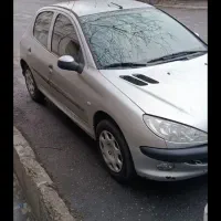 ماشین ۲۰۶تیپ ۲مدل ۸۵