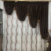پرده در حد تمیز ‌شیک ب فروش می‌رسد /۵تومان