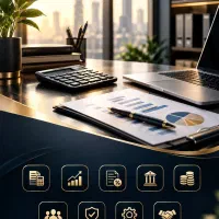 خدمات مالی و حسابداری
