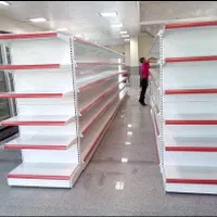 قفسه ی فلزی دیواری ساپورت دار