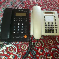 تلفن CFL وSIEMENS