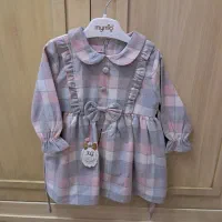 پیراهن دخترانه لباسهای دخترانه نو مناسب سیسمونی