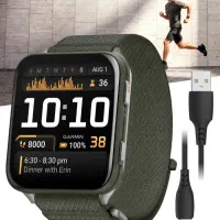 ساعت گارمین Venu X1 Moss Titanium