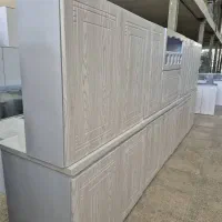 کابینت اماده بادرب چوبی hcjf  ساختهگل پیچک زنده|مصالح و تجهیزات ساختمان|اهواز, زرگان|دیوار