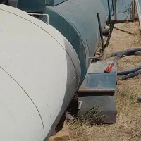 سلام دو عدد تانکر خاور شش هزار لیتری