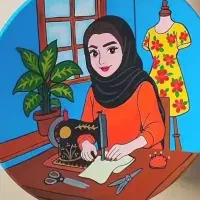 خانم خیاط