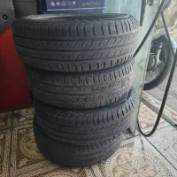 فروش ۴ حلقه لاستیک ۲۰۶ دست دوم