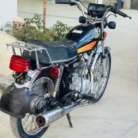 موتور۱۲۵موتوربزرگ|موتورسیکلت|بانه, |دیوار