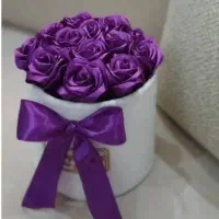 گل ربانی بنفش وکهکشانی