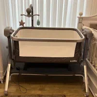 تخت (گهواره) برقی، موزیکال و بلوتوث|تخت و صندلی بچه|بندر انزلی, تهران|دیوار