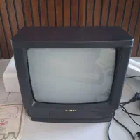 تلویزیون سیاه سفید قدیمی مارک اطلس