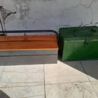 دسته بکس اچارچرخ بزرگ . لامپ پژو ویرایش جعبه ابزار|قطعات یدکی و لوازم جانبی|اهواز, سیاحی(سه راه خرمشهر)|دیوار