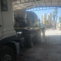 تخریب بتن تراک میکسر های حمل بتن آماده کل خوزستان