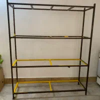 قفسه آهنی سه عدد