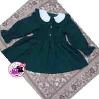 خرید مستقیم از تولیدی فقط پیراهن دخترانه ۴۹۹|کفش و لباس بچه|قم, نخودی|دیوار