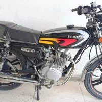 فروش موتورسیکلت۱۵۰ کویر مدل ۴۰۲ استارتی رینگ اسپرت|موتورسیکلت|چاه ورز, |دیوار