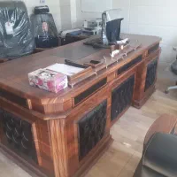 مبلمان اداری در حد نو|دفتر کار|محمدیه-قزوین, |دیوار