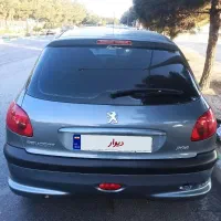 206/تیپ2/مدل 1400در حد صفر واقعی|خودرو سواری و وانت|مشهد, جاهد شهر|دیوار