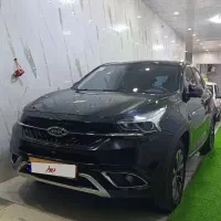 خودرو تیگو 7 مشکی کم کار درحد