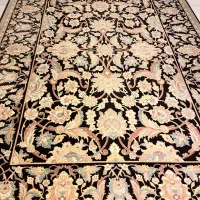 فرش ابریشم ۹ متری